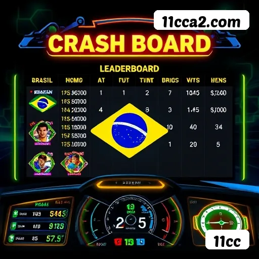 Aplicativo móvel 11cc para iOS e Android