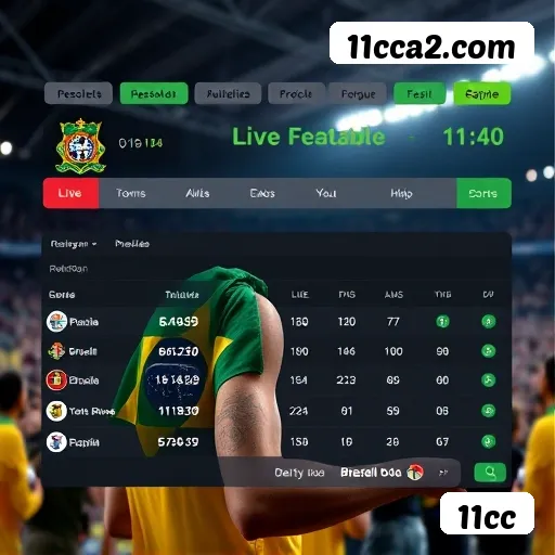 Perguntas sobre login na 11cc